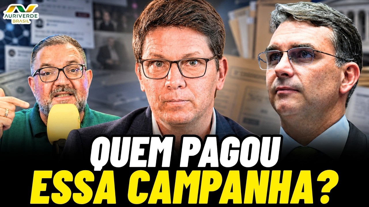 Mário Frias protocola representação contra campanha milionária de difamação que ataca Flávio