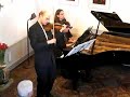 Schumann Sonate für klavier und Violine in a moll 3/3 Schumann Sonate für klavier und Violine in a moll 3/3