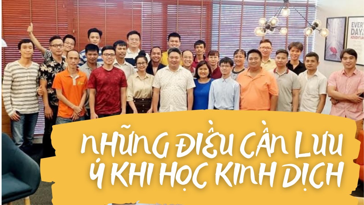 Những điều cơ bản nhất cần nhớ khi học Dịch ( phát biểu nhân dịp tổng kết khóa K4/2021)