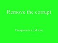 Remove British Monarchy