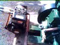 Wolseley WD hit miss homemade water pump