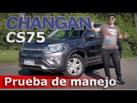 Test Changan CS75