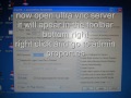 MUST HAVE A HACKED IPOD 1.1.1 / 1.1.2i have put a link for the vnc downloadhttp://ultravnc.en.softonic.com/ go to the green download button