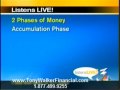 Tony Walker Financial: 2 Phases of Money