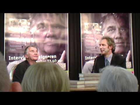 nijholt - Interview Arjan Peters met Willem Nijholt over zijn nieuwe boek Met bonzend hart. Willem Nijholt (1934) en Hella S. Haasse (1918) en hebben met elkaar gemeen...