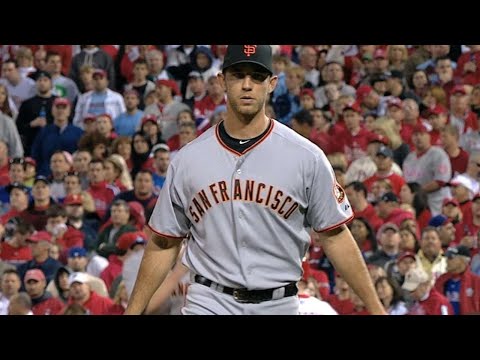 Video: 2010 NLCS Gm6: Bumgarner's shutdown relief appearance