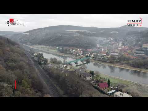 Video Prodej stavebního pozemku s úžasným výhledem na Berounku - Srbsko u Karlštejna