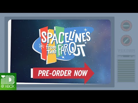 ID@XBOX: Spacelines from the Far Out Xbox Trailer