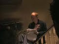 performed in dublin at the palace bar, on the 8th of september 2007, at the annual patrick kavanagh celebration.