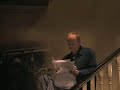 performed in dublin at the palace bar, on the 8th of september 2007, at the annual patrick kavanagh celebration.