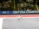 Sasha Artemev Floor 2007 Nationals