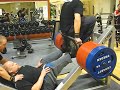 Styrkeklubben benpress 560kg