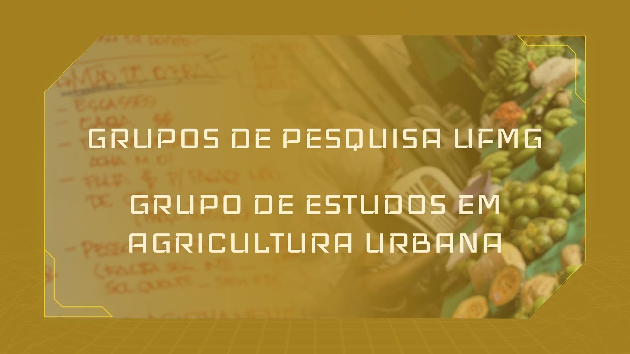 AUÊ!, Grupo de Estudos em Agricultura Urbana