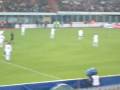 Takayuki Morimoto live catania roma 3-2 goal dal Massimino