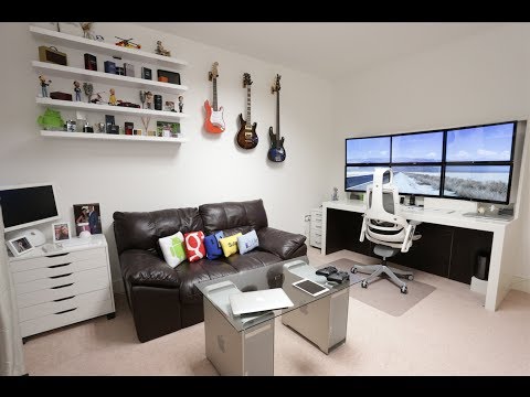 setup - Is this the best setup on youtube ? 6 27 inch screens. Custom white desk. Late 2013 10 core 64gb d700 mac pro. mackintosh pro 4k Earn totally free money here...
