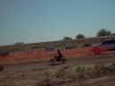 Darius Dad & Urey at the Dirt Track - 2008 - #3