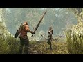 jack and geoff take a look at the brand new action-rpg hunted: demon's forge. join with them as they discuss the finer points of medieval baking and sword-making.