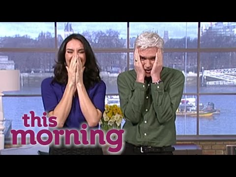 Dogs Start Humping Live During Doga Session | This Morning