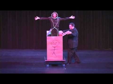 Magic Illusion - Charles and The Lady