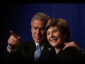 the 30th wedding annivesary tribute to george walker bush and laura lane welch.