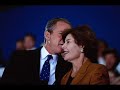 the 30th wedding annivesary tribute to george walker bush and laura lane welch.