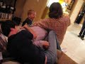 Panda gives Dave a birthday spanking
