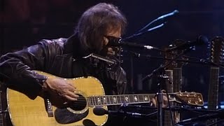 Neil Young - Needle And The Damage Done (Unplugged)