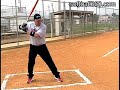 Softball 360 2008 - Tanel hitting tip Softball 360 2008 - Tanel hitting tip