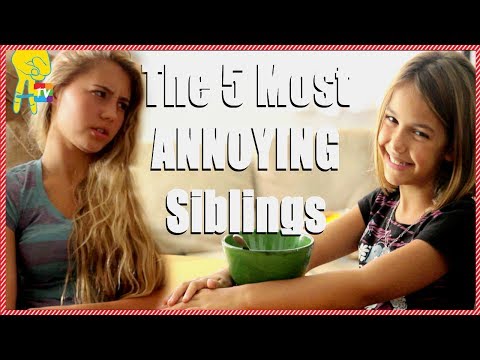 lia - 4 Most Embarassing Parents - www.youtube.com/watch?v=YVJx9BixGWM Love them or hate them, our siblings are the people we just can't live without. Unfortunatel...