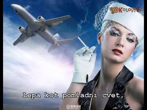 Ansambel KOLOVRAT - Stevardesa