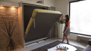 METROPOLIS Wall Bed - Milano Smart Living