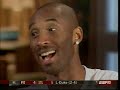 2008 Kobe Bryant Interview:Jordan Comparisons LA BOS Rivalry