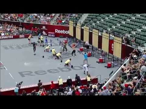 Dog-Sled: Men - 2011 CrossFit Games