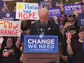 Joe Biden Rallies Tallahassee, Florida, November 2, 2008