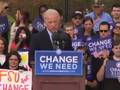 Joe Biden Rallies Tallahassee, Florida, November 2, 2008