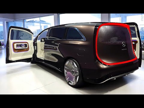 NEW 2026 Mercedes Vision V The Most Luxurious Lounge Van V-Class! | Interior and Exterior
