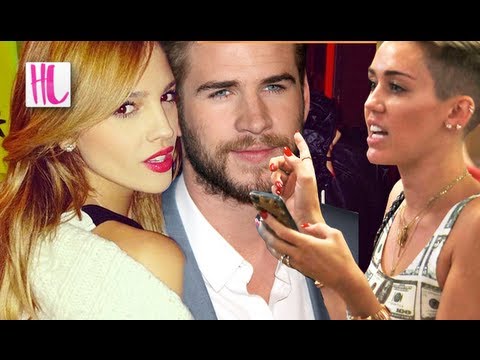 liam - Eiza Gonzalez is the new girlfriend of Liam Hemsworth and Miley Cyrus is reportedly texting Liam nonstop after he was spotted kissing Eiza. Subscribe! http:/...