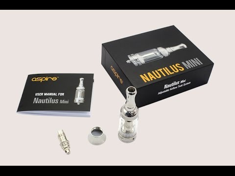mini - http://www.kernowvapes.co.uk/nautilus_mini/p2086842_12614391.aspx If you want to leave a comment then please do so here http://www.toddsreviews.com/ or here https://www.facebook.com/toddsreview...