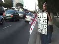 Georgian Peace Rally in Los Angeles on August 31st