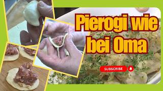 Polnische Piroggen mit Hackfleischf&uuml;llung - so einfach geht&acute;s! 