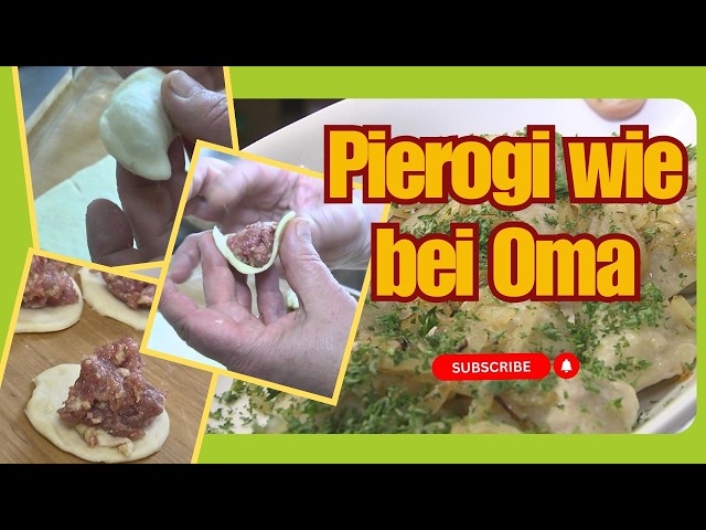 Polnische Piroggen mit Hackfleischfüllung - so einfach geht´s! Polnische Piroggen mit Hackfleischfüllung - so einfach geht´s!