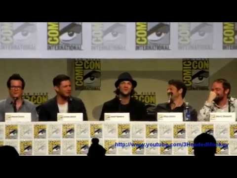 clip - Clip taken from the Supernatural panel at SDCC '14.