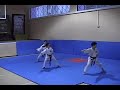 Heian shodan bunkai omote (kumite)