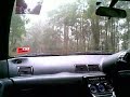 wet downhill