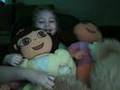 Kiahs favorite stuffed toys!