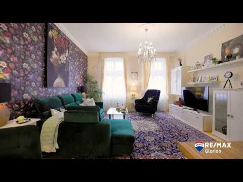 Video Prodej stylového bytu 3+kk, Karlovy Vary