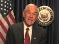 Congressman Paul on Financial Services Hearing