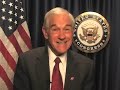Congressman Paul on Financial Services Hearing