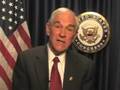 Congressman Paul on Financial Services Hearing