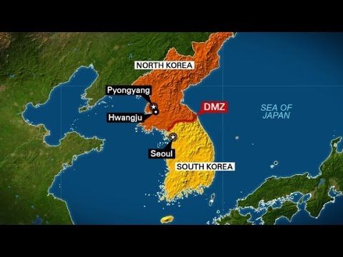 USS Carl Vinson heads to Korean Peninsula